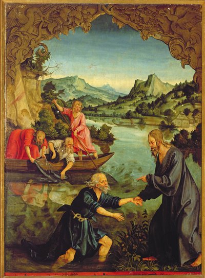 Llamada de San Pedro de Hans Suess Kulmbach